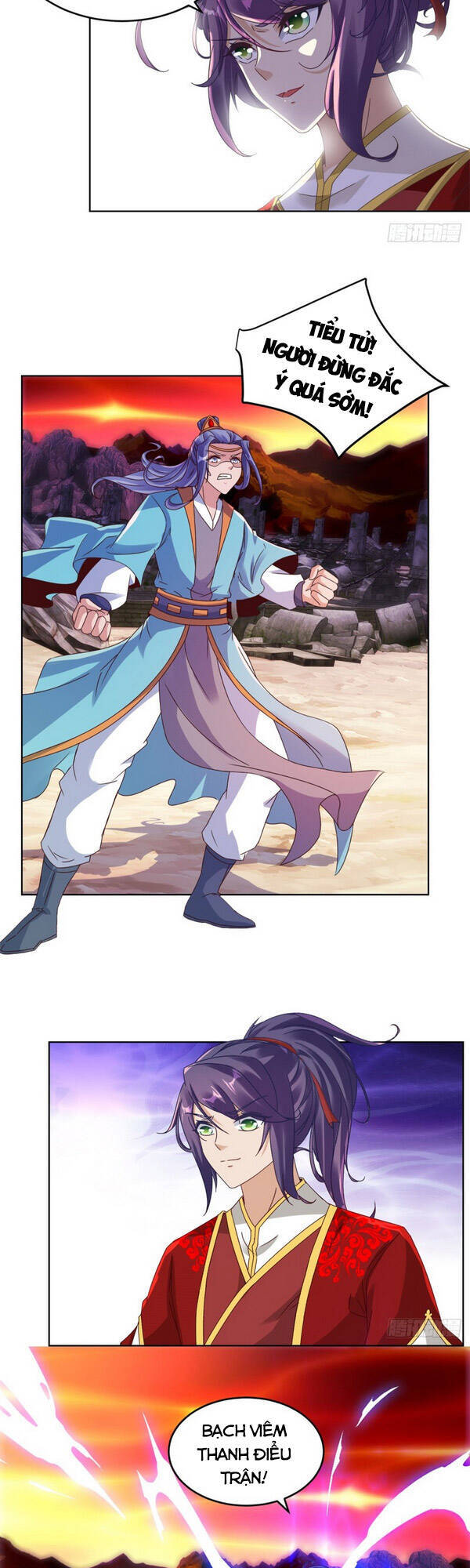 Thần Hồn Võ Đế Chap 99 - Next Chap 100
