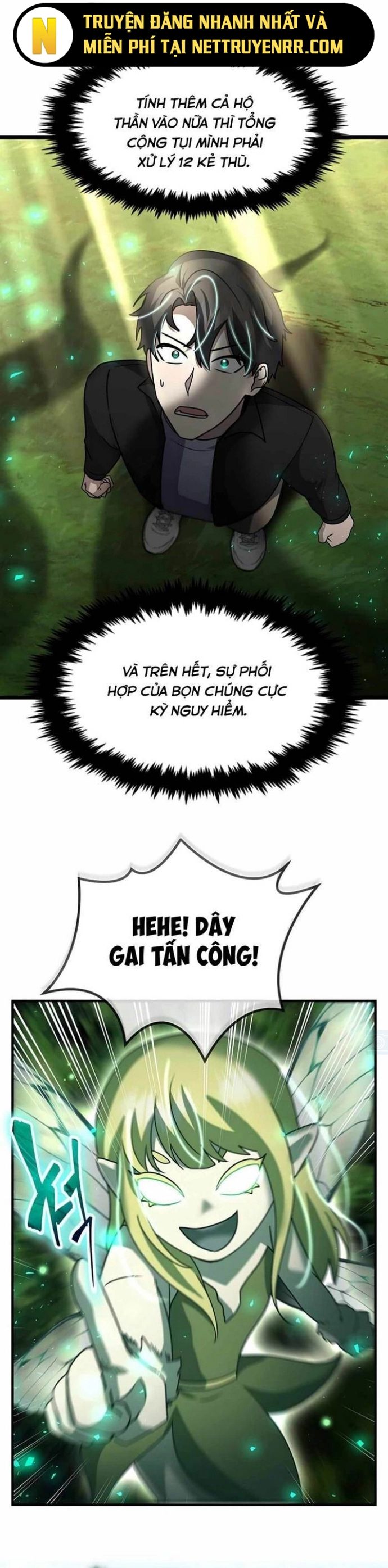 Thần Khí Huyền Thoại Của Người Chơi Thiên Tài Chap 33 - Next Chap 34