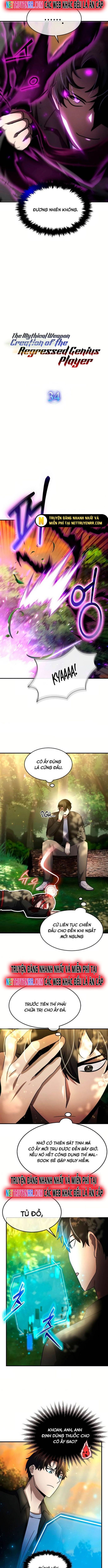 Thần Khí Huyền Thoại Của Người Chơi Thiên Tài Chap 34 - Next Chap 35
