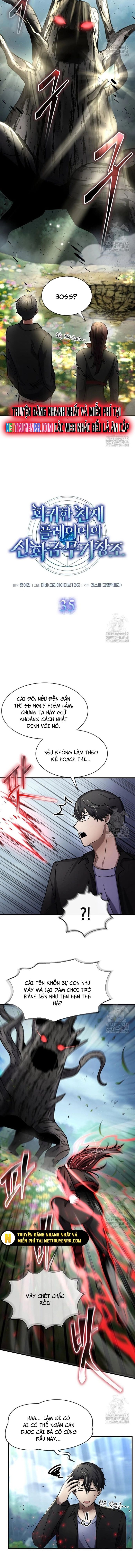 Thần Khí Huyền Thoại Của Người Chơi Thiên Tài Chap 35 - Next Chap 36