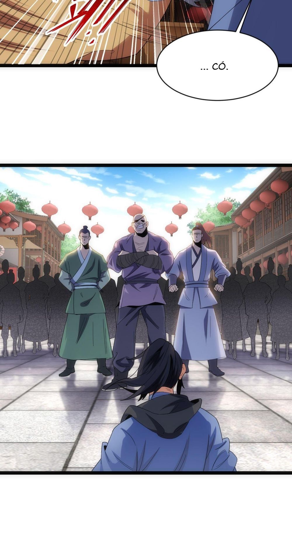 Thần Kinh Võ Lâm Cái Thế Vô Song Chap 1 - Next Chap 2
