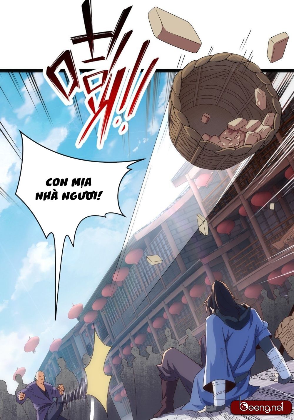 Thần Kinh Võ Lâm Cái Thế Vô Song Chap 1 - Next Chap 2