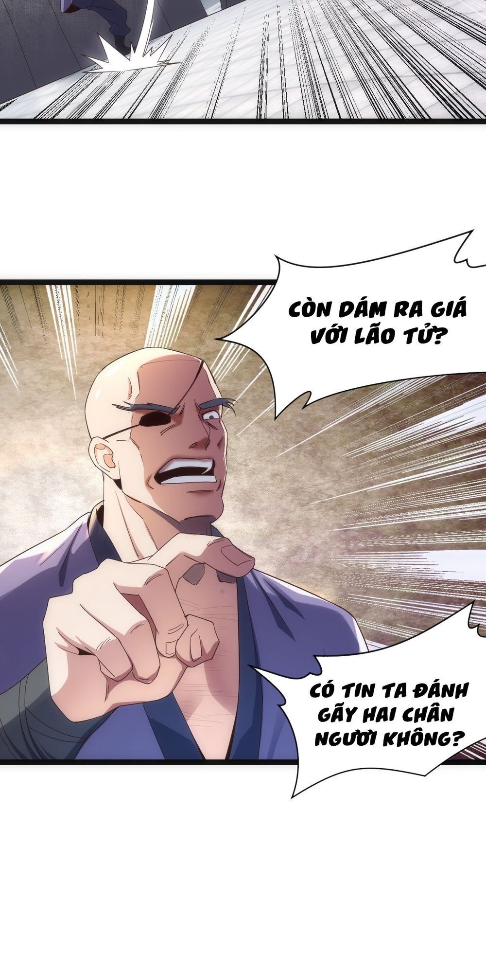 Thần Kinh Võ Lâm Cái Thế Vô Song Chap 1 - Next Chap 2