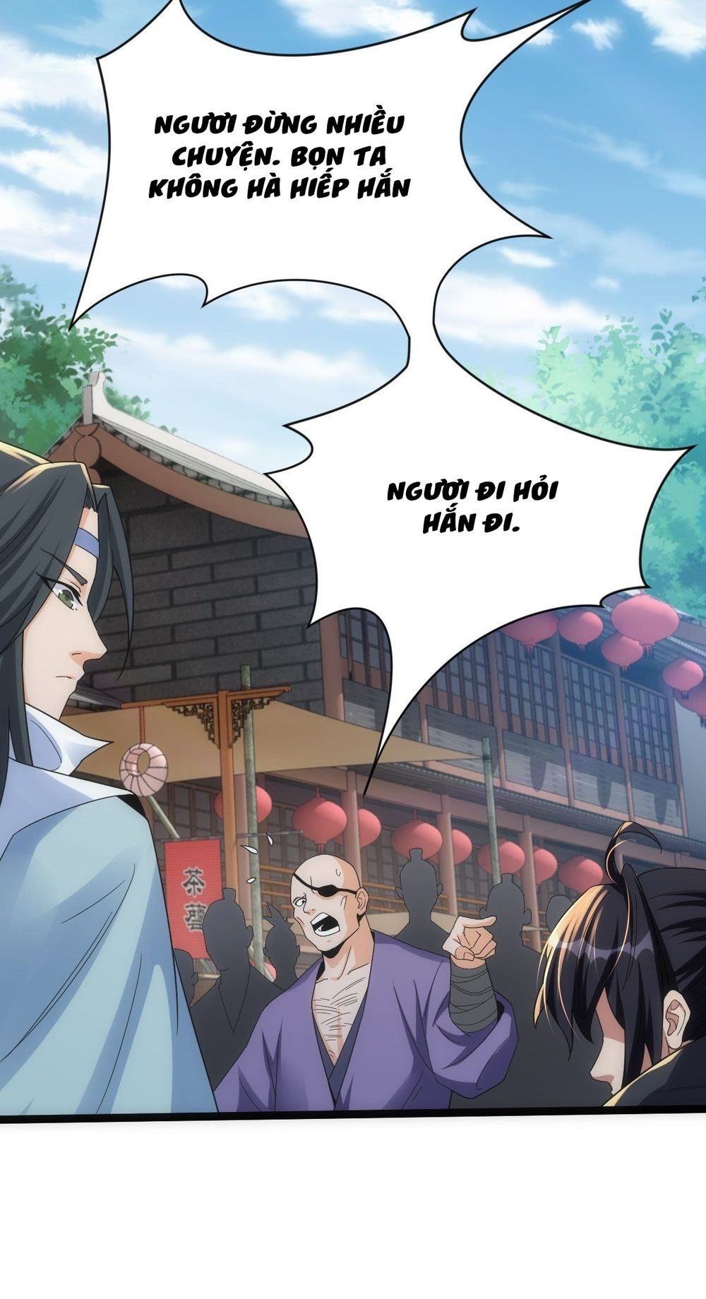 Thần Kinh Võ Lâm Cái Thế Vô Song Chap 1 - Next Chap 2