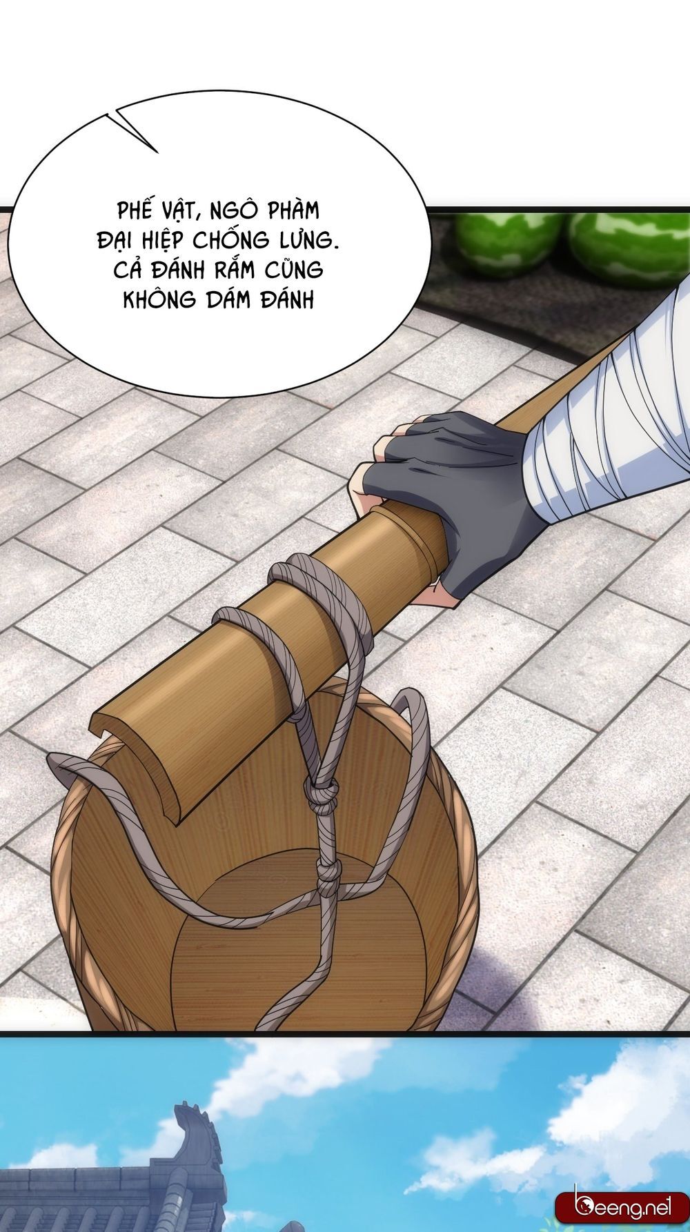 Thần Kinh Võ Lâm Cái Thế Vô Song Chap 1 - Next Chap 2