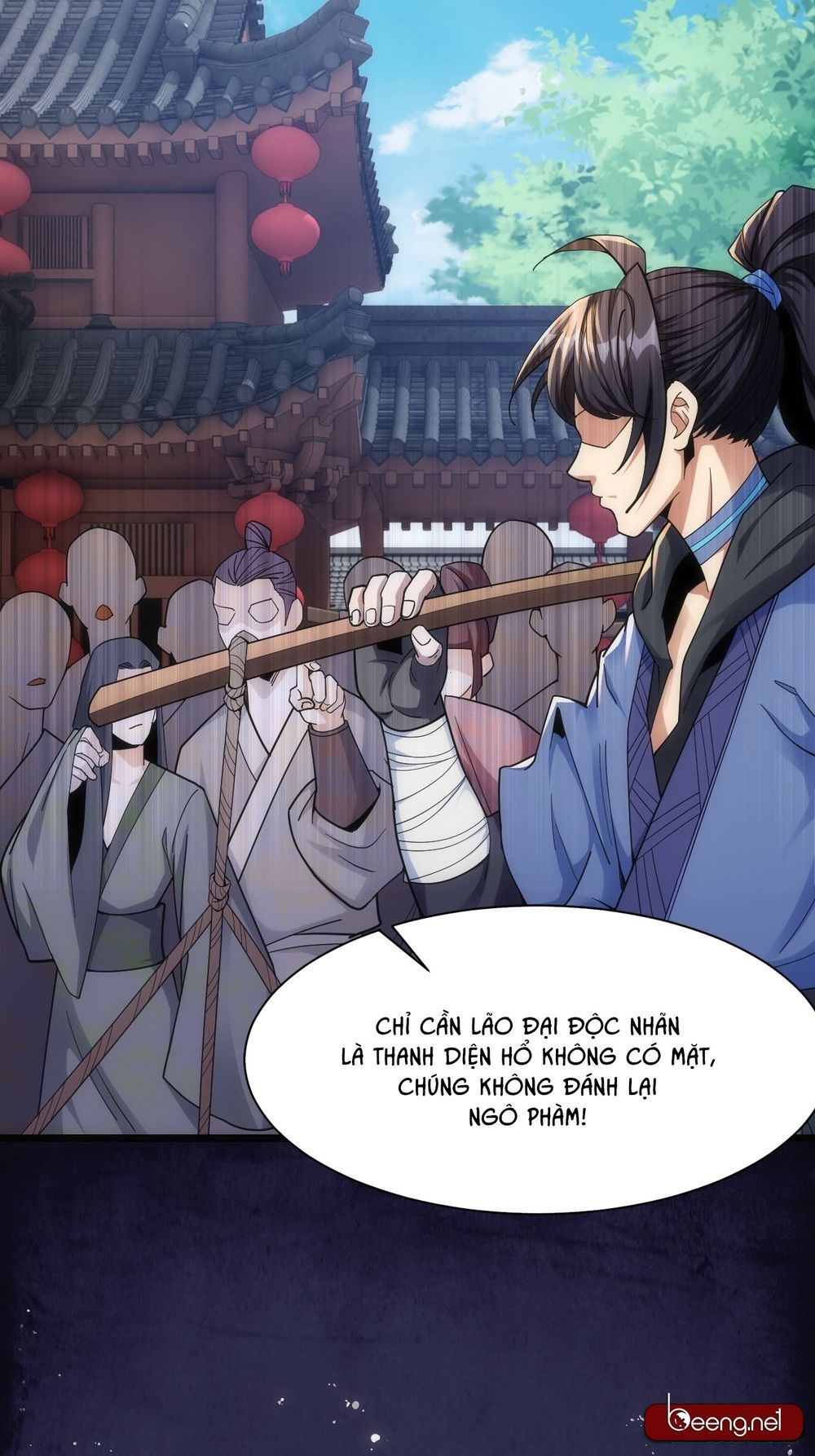 Thần Kinh Võ Lâm Cái Thế Vô Song Chap 1 - Next Chap 2