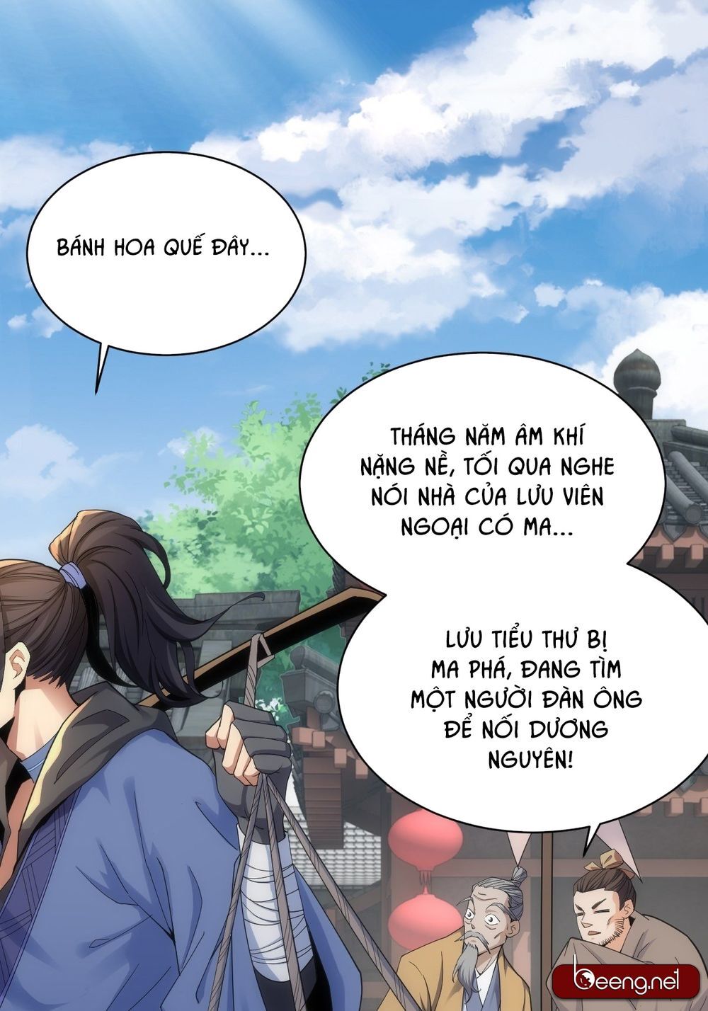 Thần Kinh Võ Lâm Cái Thế Vô Song Chap 1 - Next Chap 2