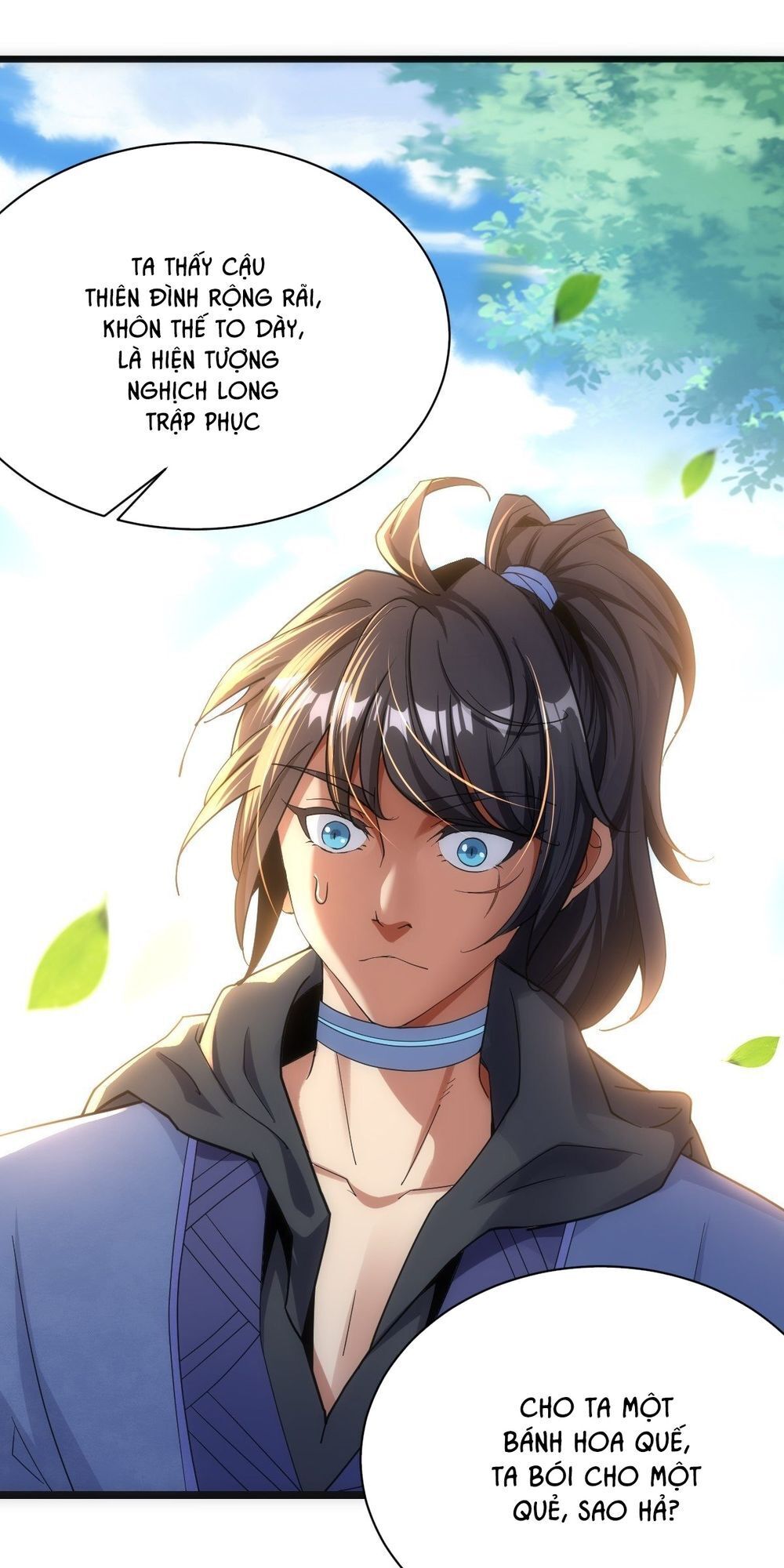Thần Kinh Võ Lâm Cái Thế Vô Song Chap 1 - Next Chap 2