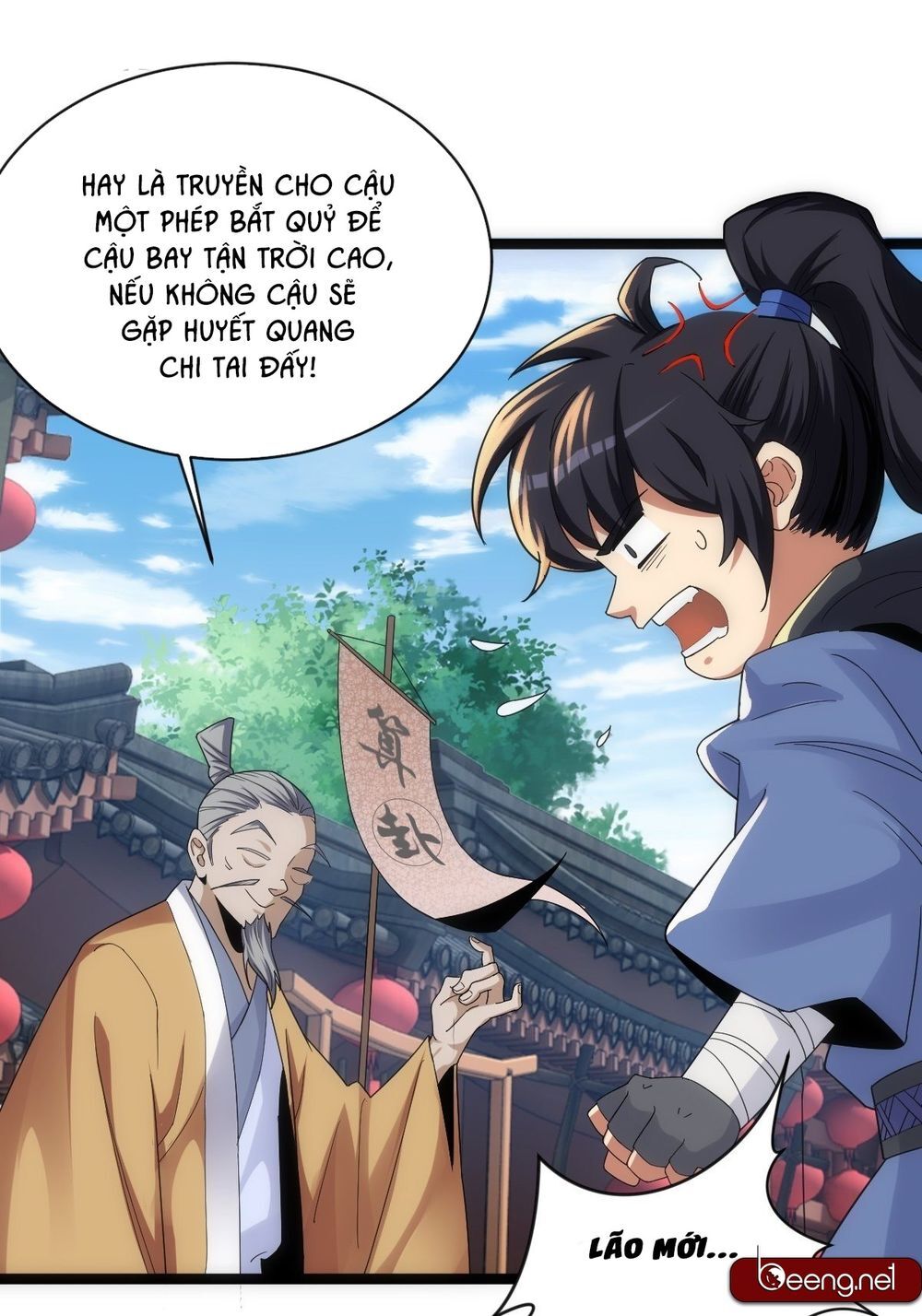 Thần Kinh Võ Lâm Cái Thế Vô Song Chap 1 - Next Chap 2