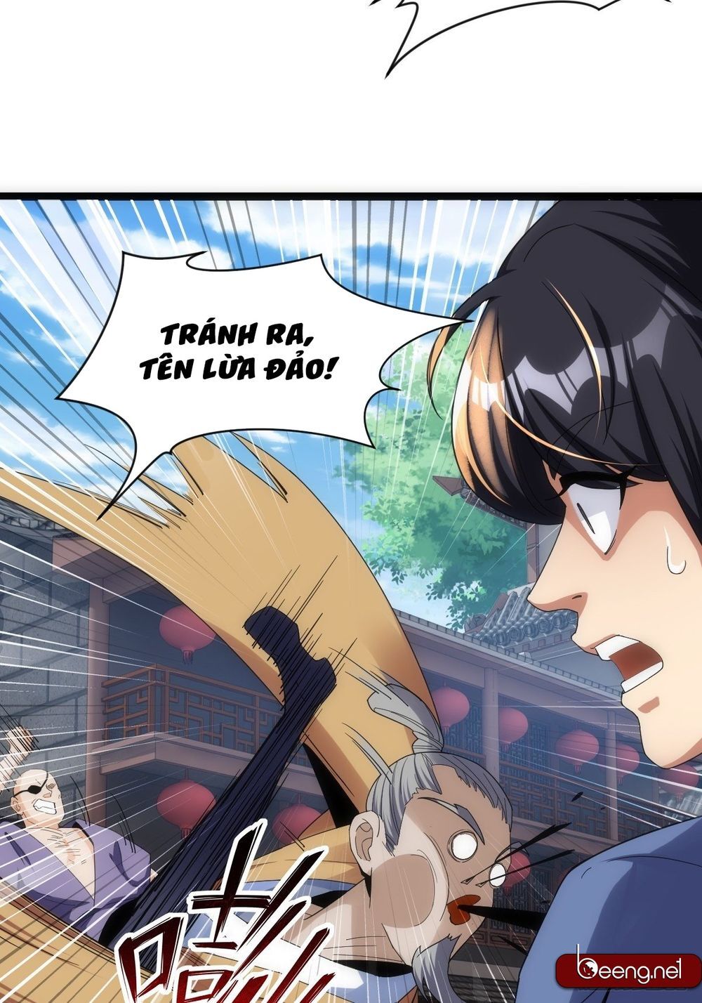 Thần Kinh Võ Lâm Cái Thế Vô Song Chap 1 - Next Chap 2