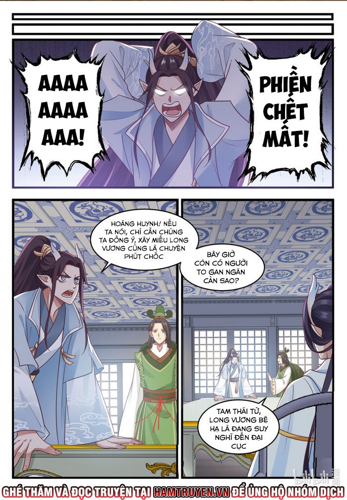 Thần Long Vương Tọa Chap 10 - Next Chap 11
