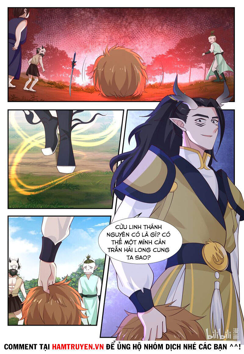 Thần Long Vương Tọa Chap 102 - Next Chap 103