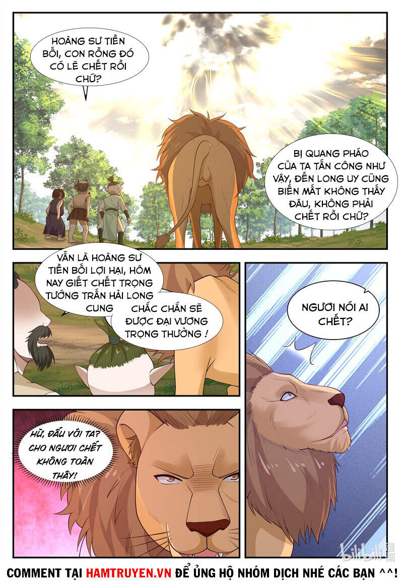 Thần Long Vương Tọa Chap 102 - Next Chap 103