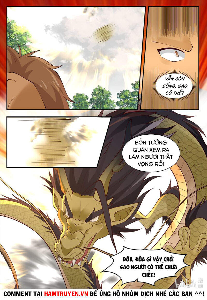 Thần Long Vương Tọa Chap 102 - Next Chap 103