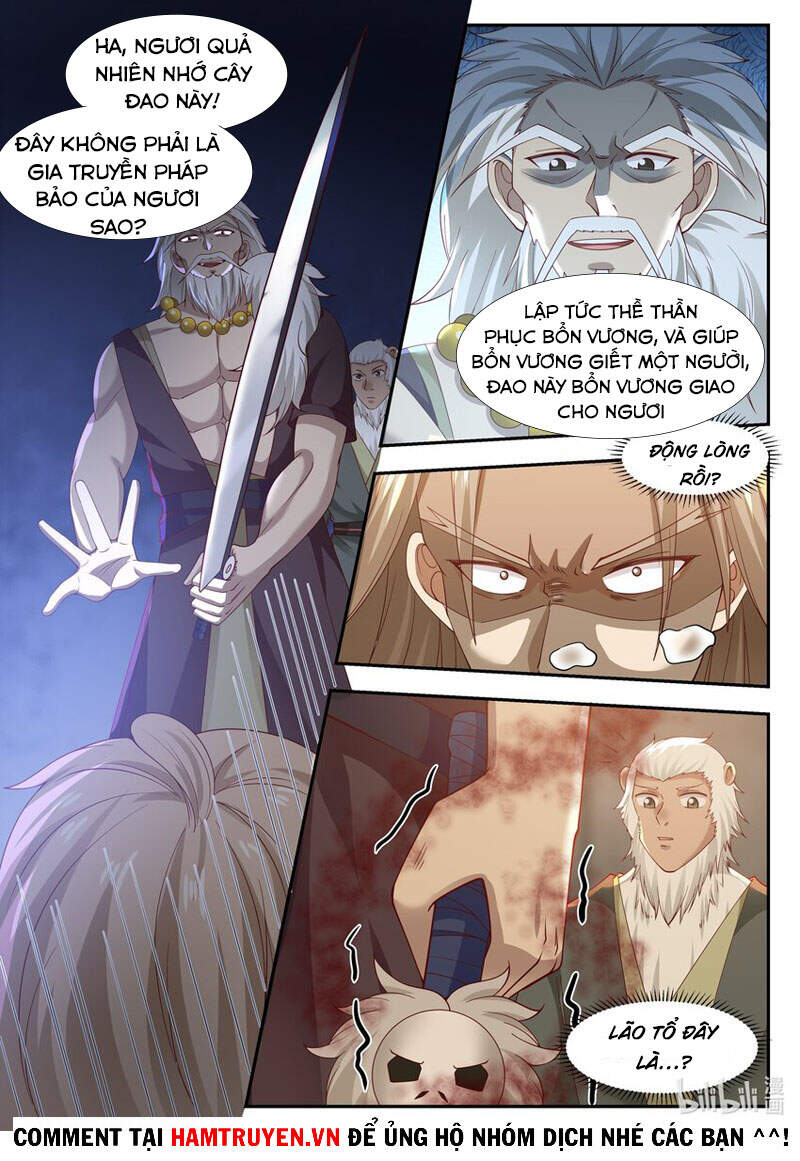 Thần Long Vương Tọa Chap 103 - Next Chap 104