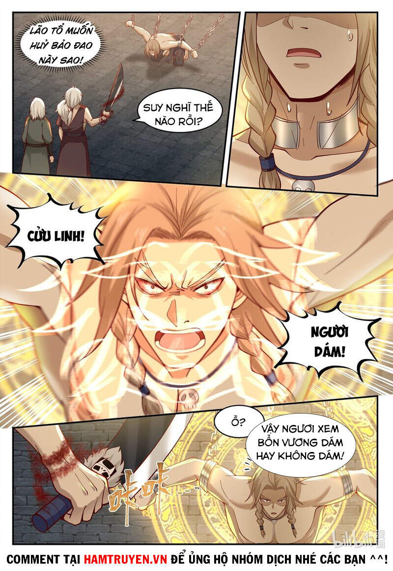 Thần Long Vương Tọa Chap 103 - Next Chap 104