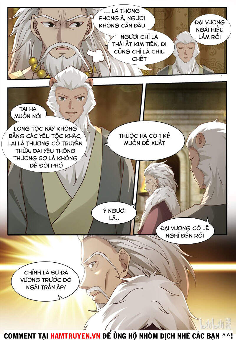 Thần Long Vương Tọa Chap 103 - Next Chap 104