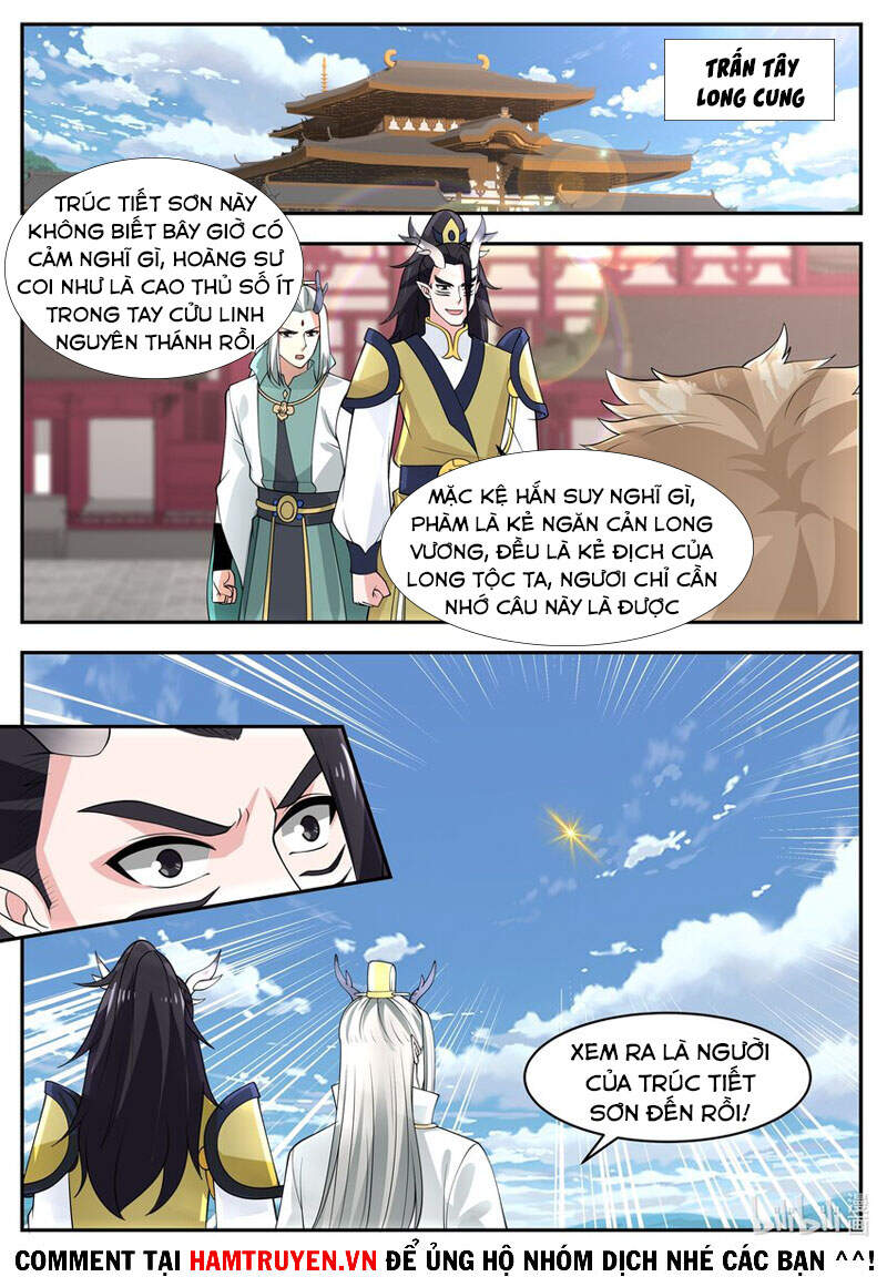 Thần Long Vương Tọa Chap 104 - Next Chap 105