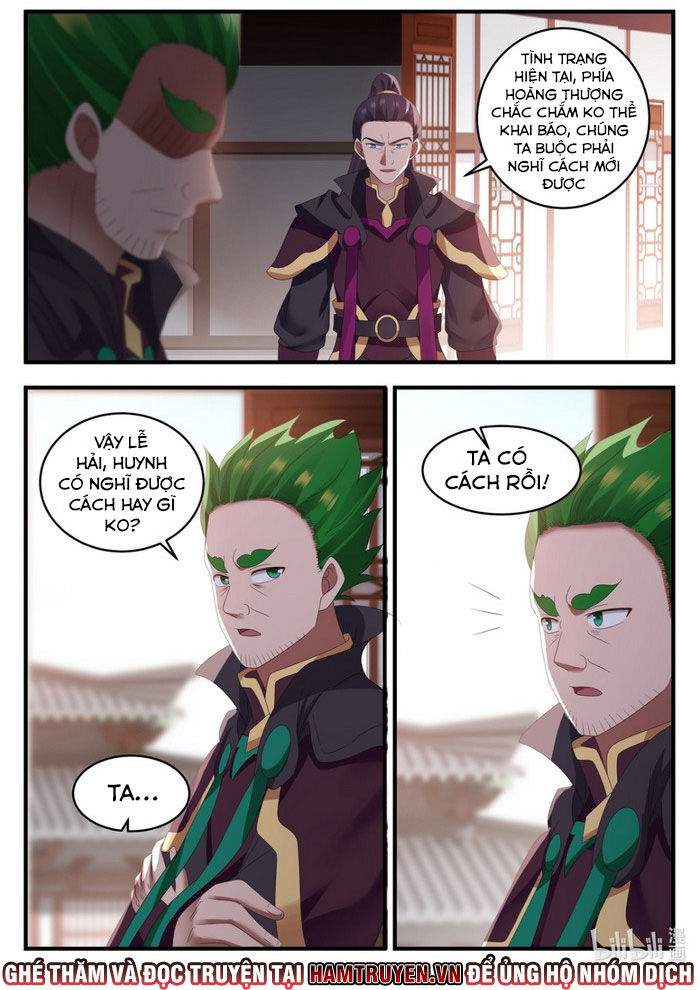 Thần Long Vương Tọa Chap 12 - Next Chap 13