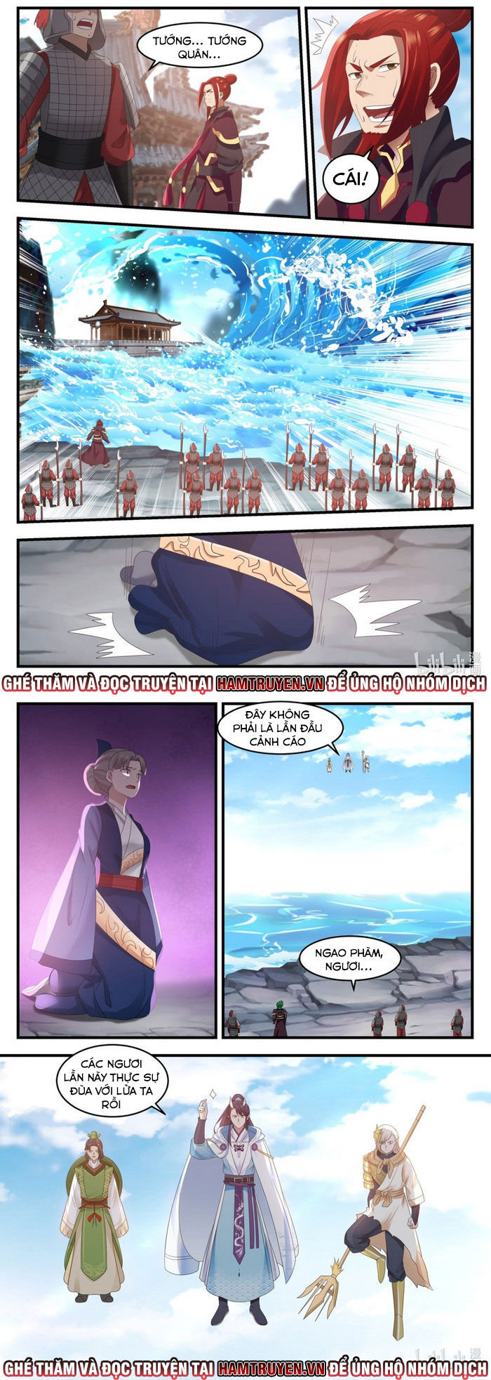 Thần Long Vương Tọa Chap 12 - Next Chap 13