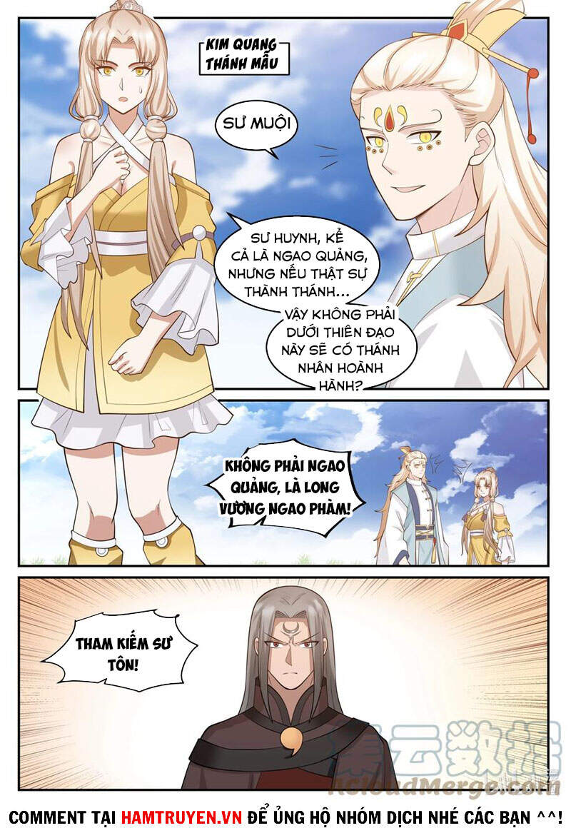 Thần Long Vương Tọa Chap 124 - Next Chap 125