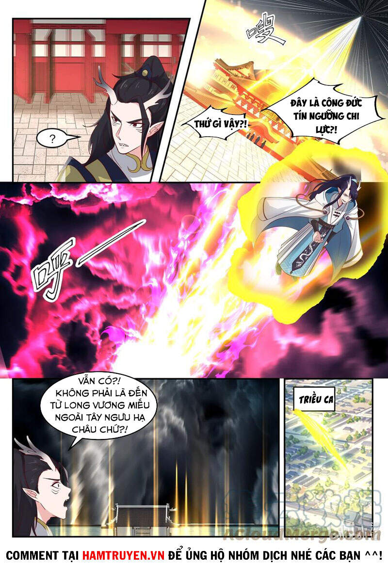 Thần Long Vương Tọa Chap 124 - Next Chap 125