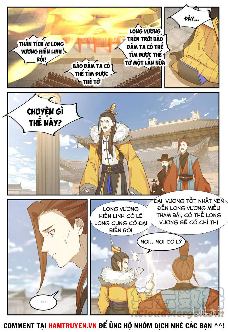 Thần Long Vương Tọa Chap 124 - Next Chap 125