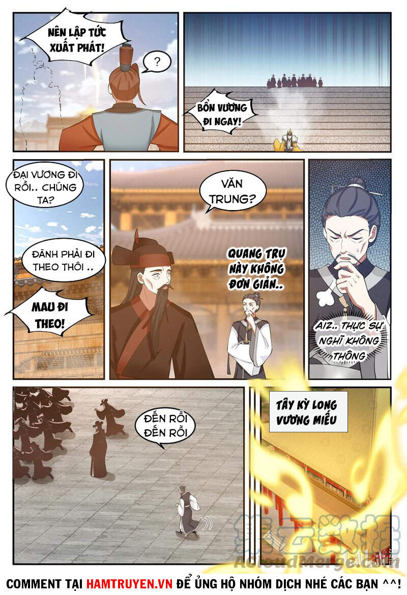 Thần Long Vương Tọa Chap 124 - Next Chap 125