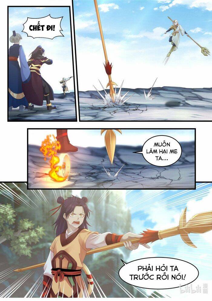 Thần Long Vương Tọa Chap 13 - Next Chap 14