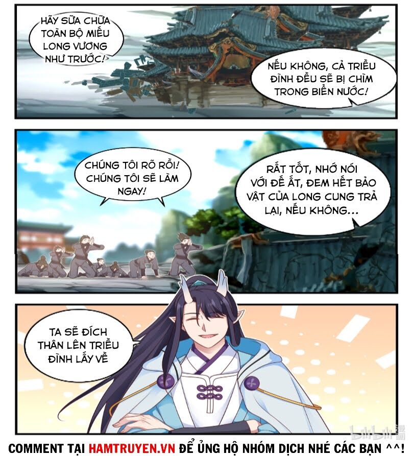 Thần Long Vương Tọa Chap 14 - Next Chap 15