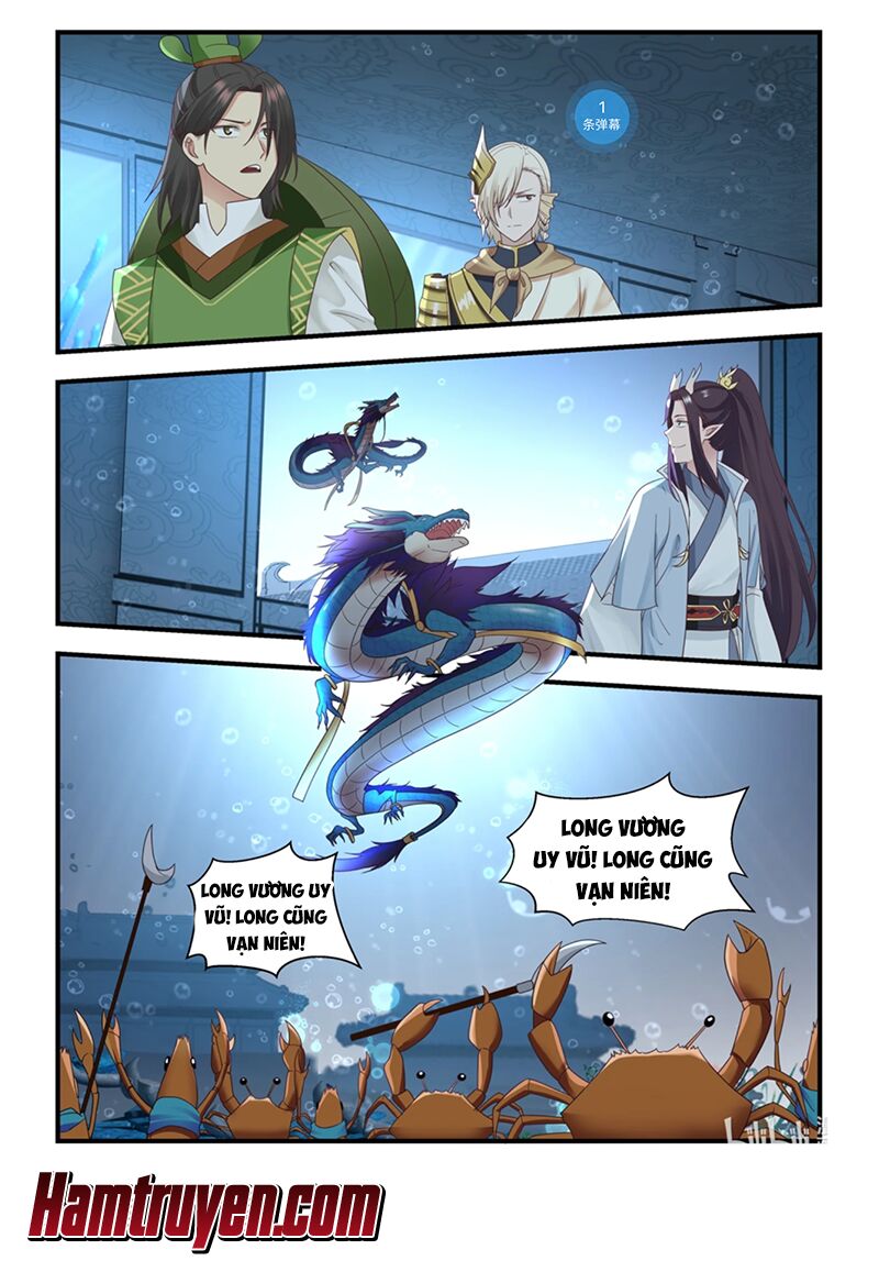 Thần Long Vương Tọa Chap 15 - Next Chap 16