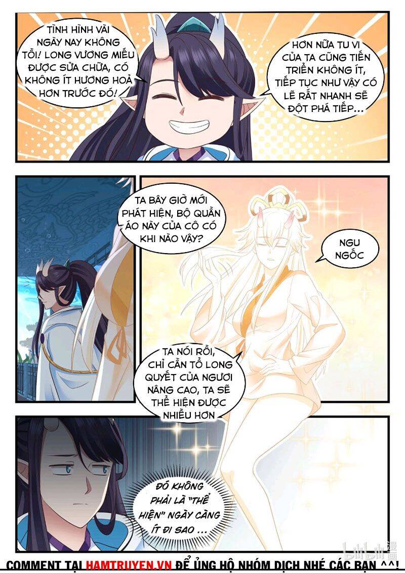 Thần Long Vương Tọa Chap 16 - Next Chap 17