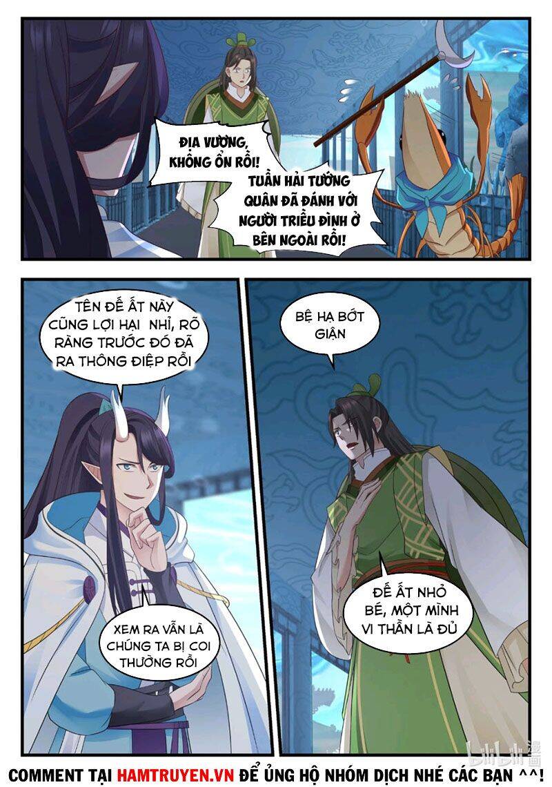 Thần Long Vương Tọa Chap 16 - Next Chap 17