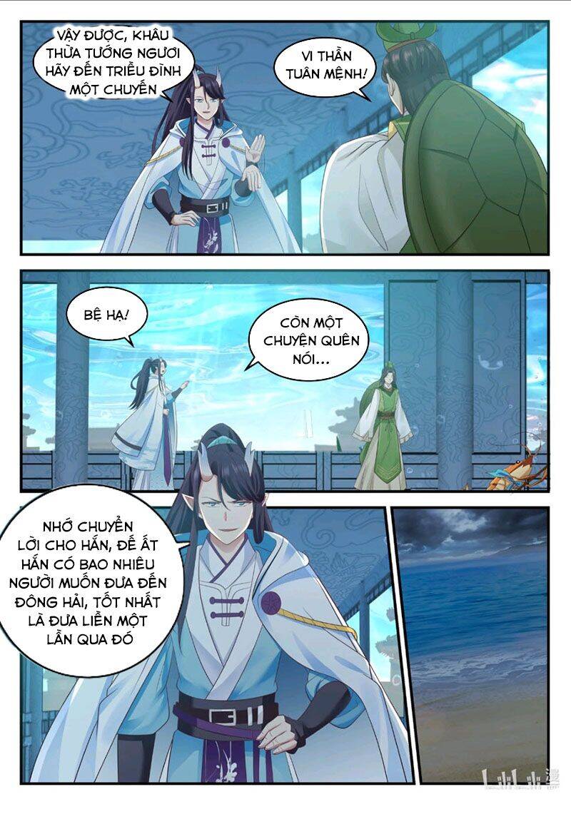 Thần Long Vương Tọa Chap 16 - Next Chap 17