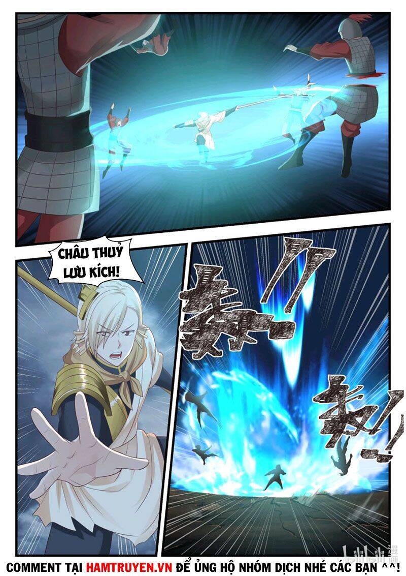 Thần Long Vương Tọa Chap 16 - Next Chap 17