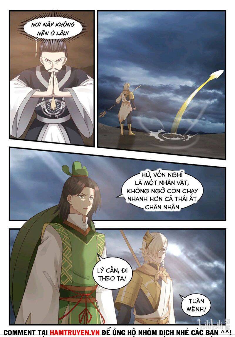 Thần Long Vương Tọa Chap 16 - Next Chap 17