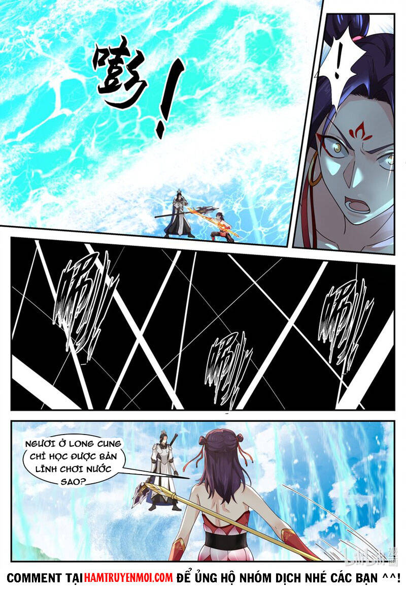 Thần Long Vương Tọa Chap 162 - Next Chap 163