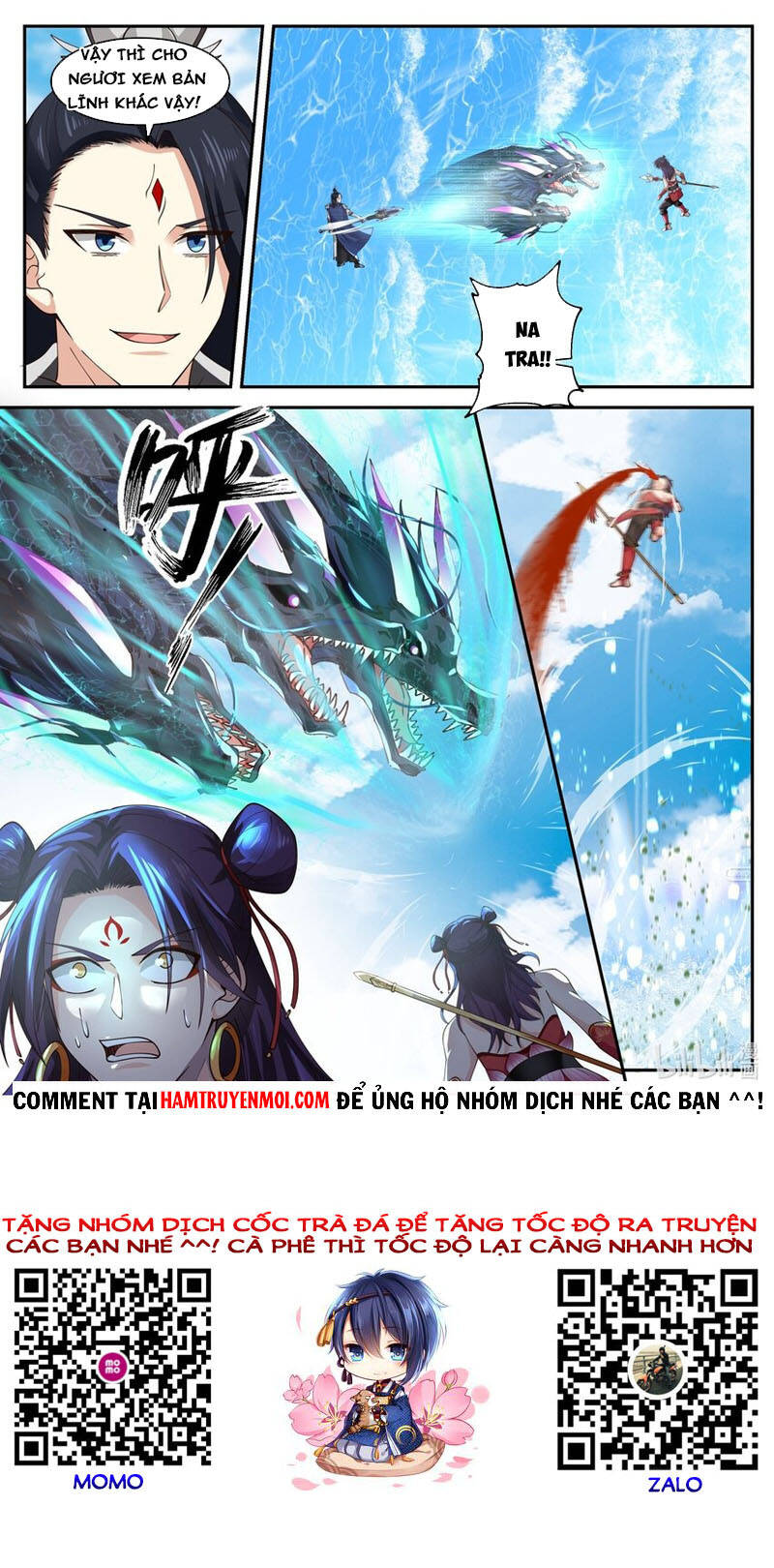 Thần Long Vương Tọa Chap 162 - Next Chap 163