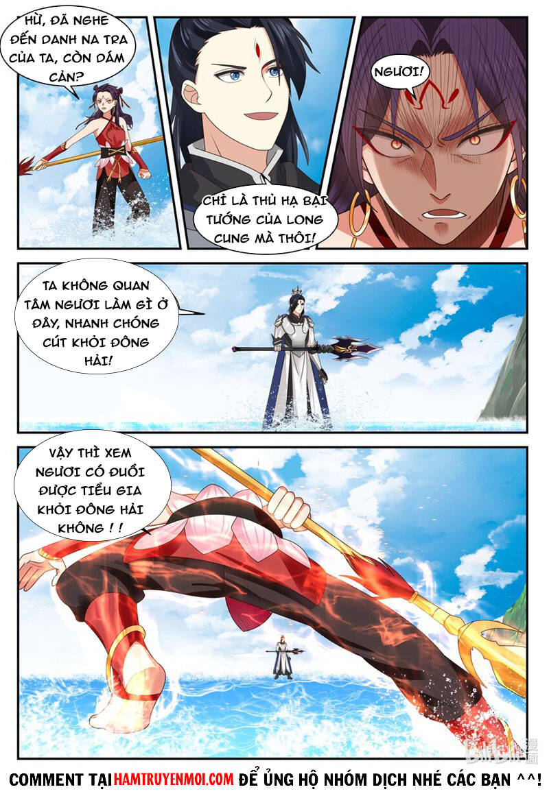 Thần Long Vương Tọa Chap 162 - Next Chap 163