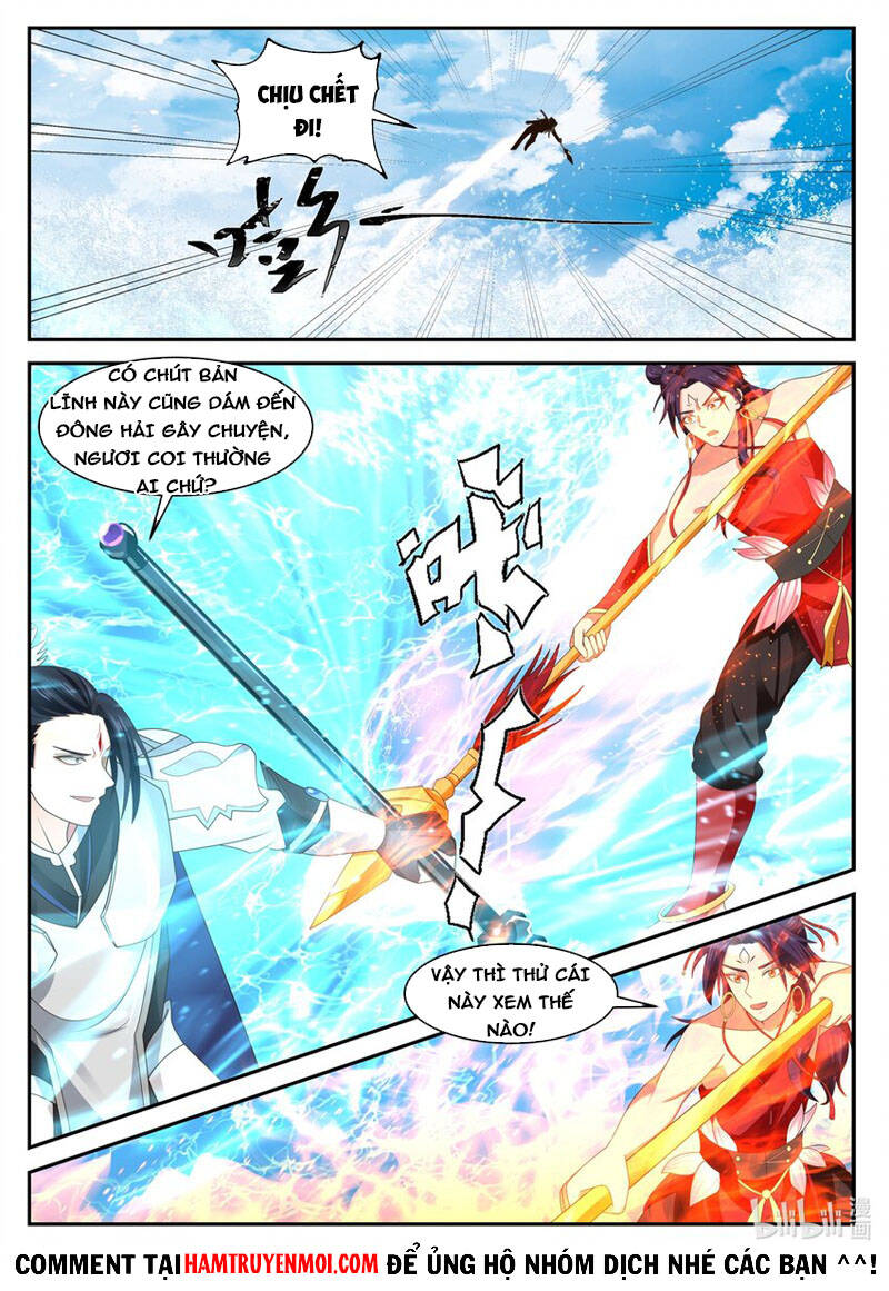 Thần Long Vương Tọa Chap 162 - Next Chap 163