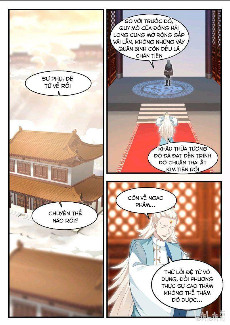 Thần Long Vương Tọa Chap 17 - Next Chap 18