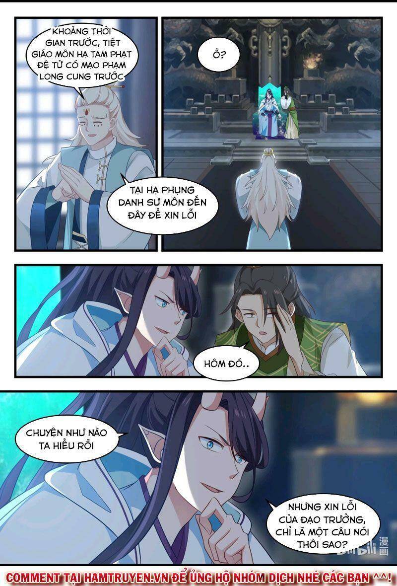Thần Long Vương Tọa Chap 17 - Next Chap 18
