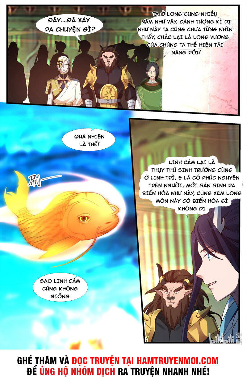 Thần Long Vương Tọa Chap 174 - Next Chap 175