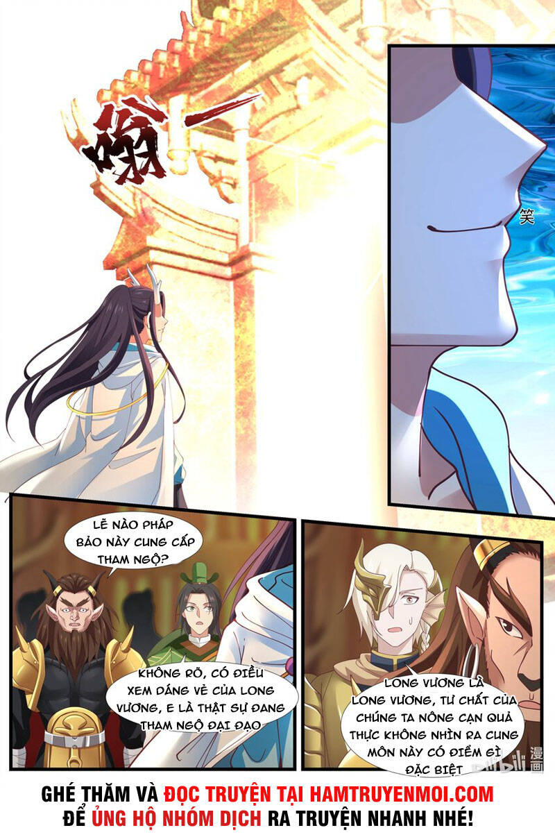 Thần Long Vương Tọa Chap 174 - Next Chap 175