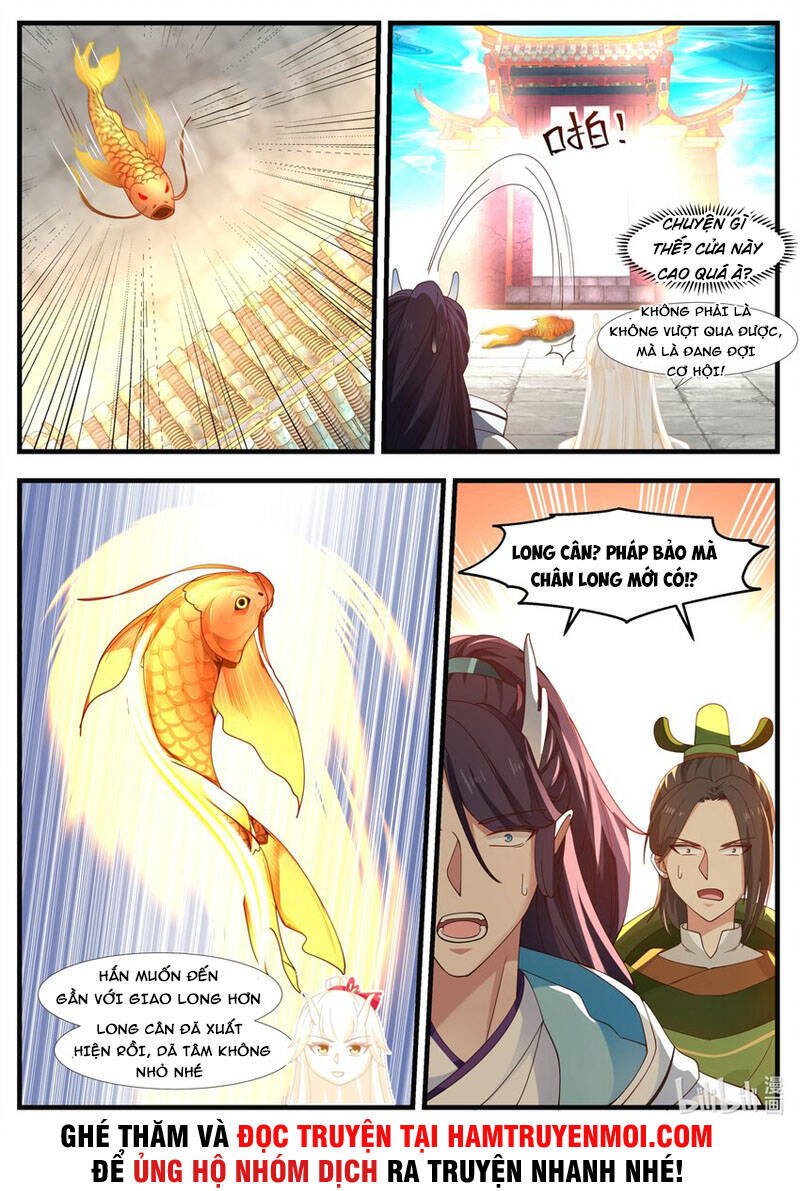 Thần Long Vương Tọa Chap 174 - Next Chap 175