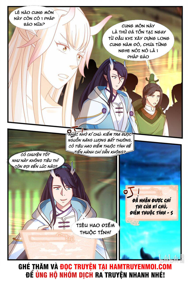 Thần Long Vương Tọa Chap 174 - Next Chap 175