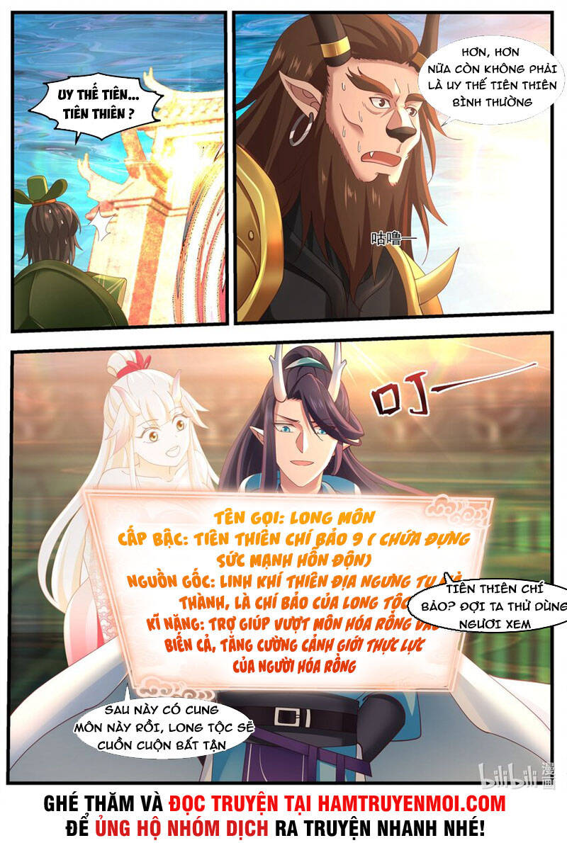 Thần Long Vương Tọa Chap 174 - Next Chap 175