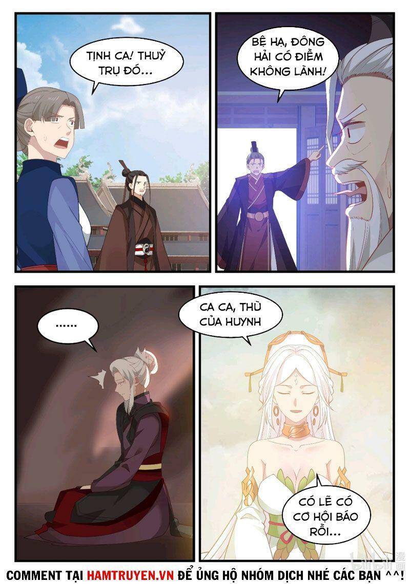 Thần Long Vương Tọa Chap 18 - Next Chap 19