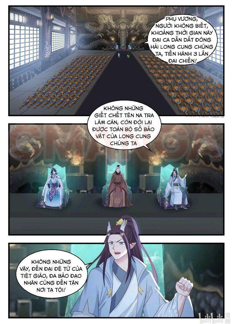 Thần Long Vương Tọa Chap 18 - Next Chap 19