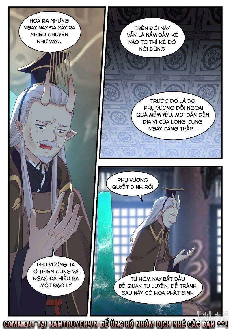 Thần Long Vương Tọa Chap 18 - Next Chap 19